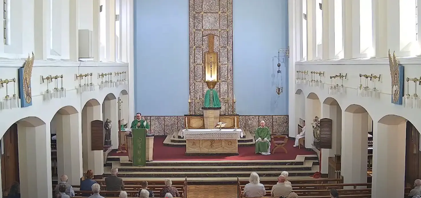 Mass in St Mary's Mass in St Mary's