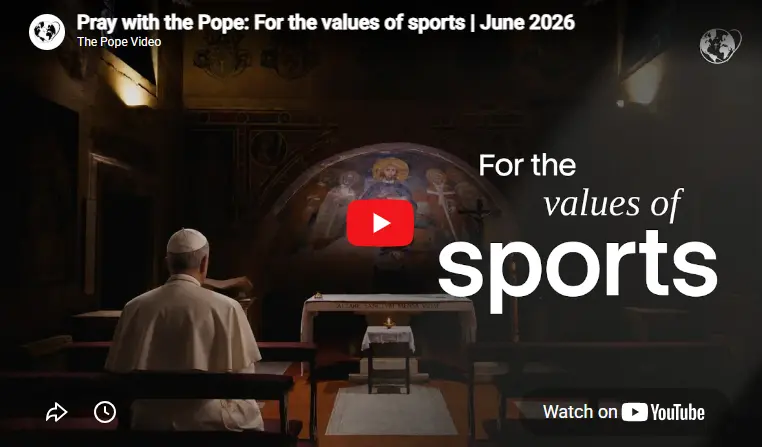Pope Video June