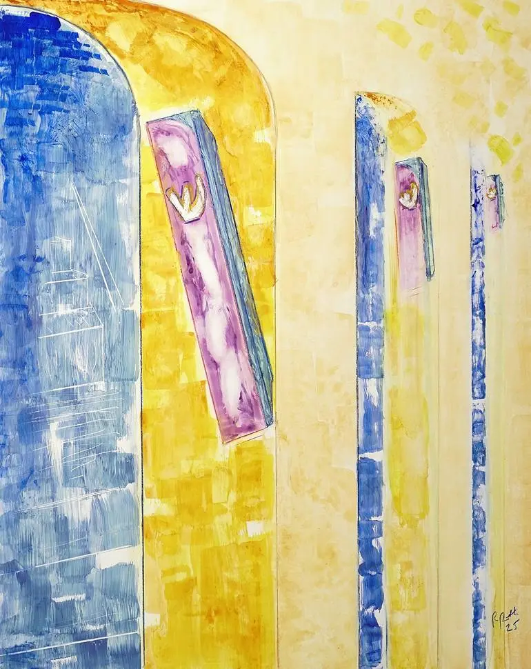 Rhonda Roth Mezuzah